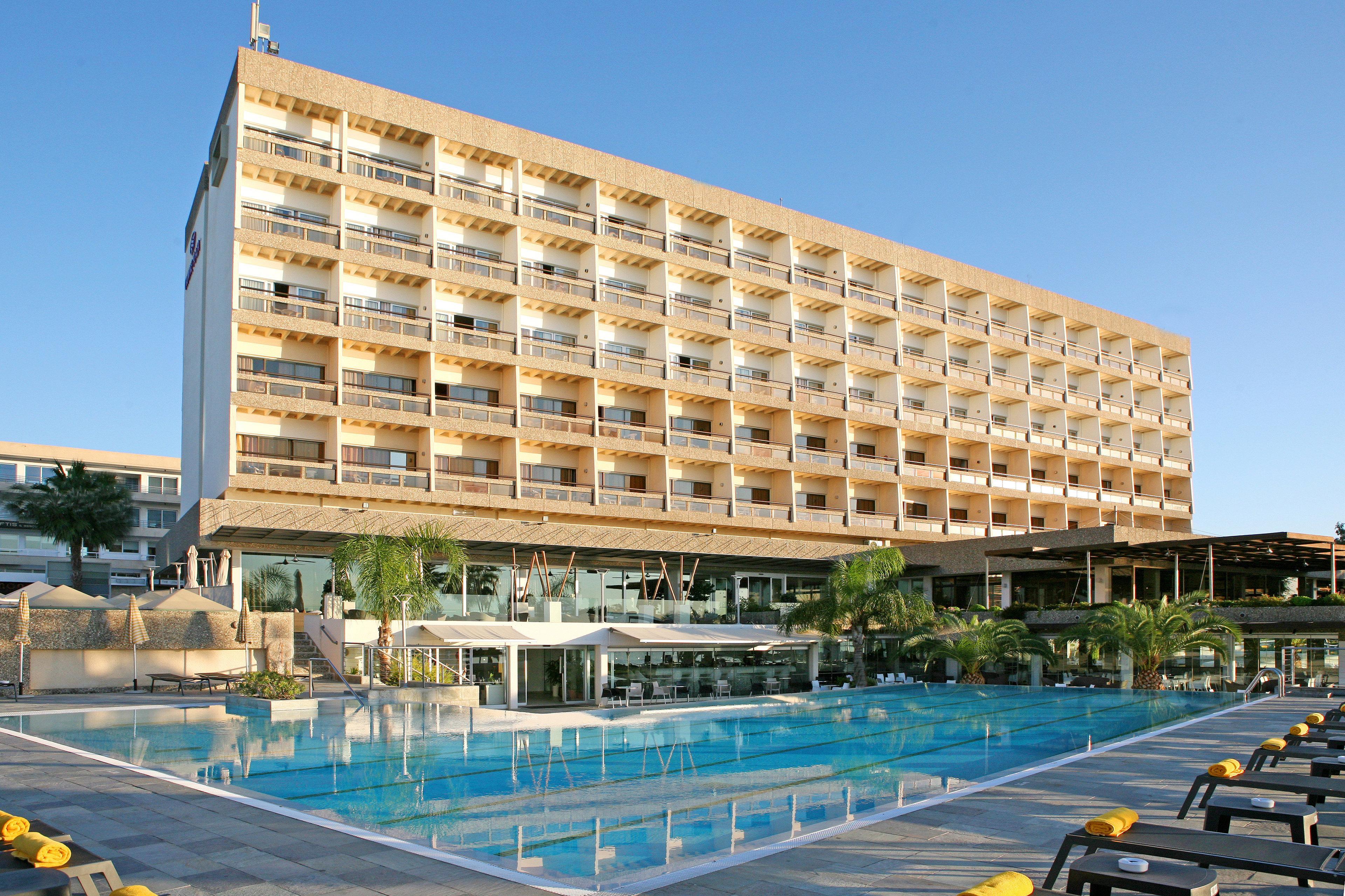 Hotel Crowne Plaza Limassol By Ihg Exterior foto