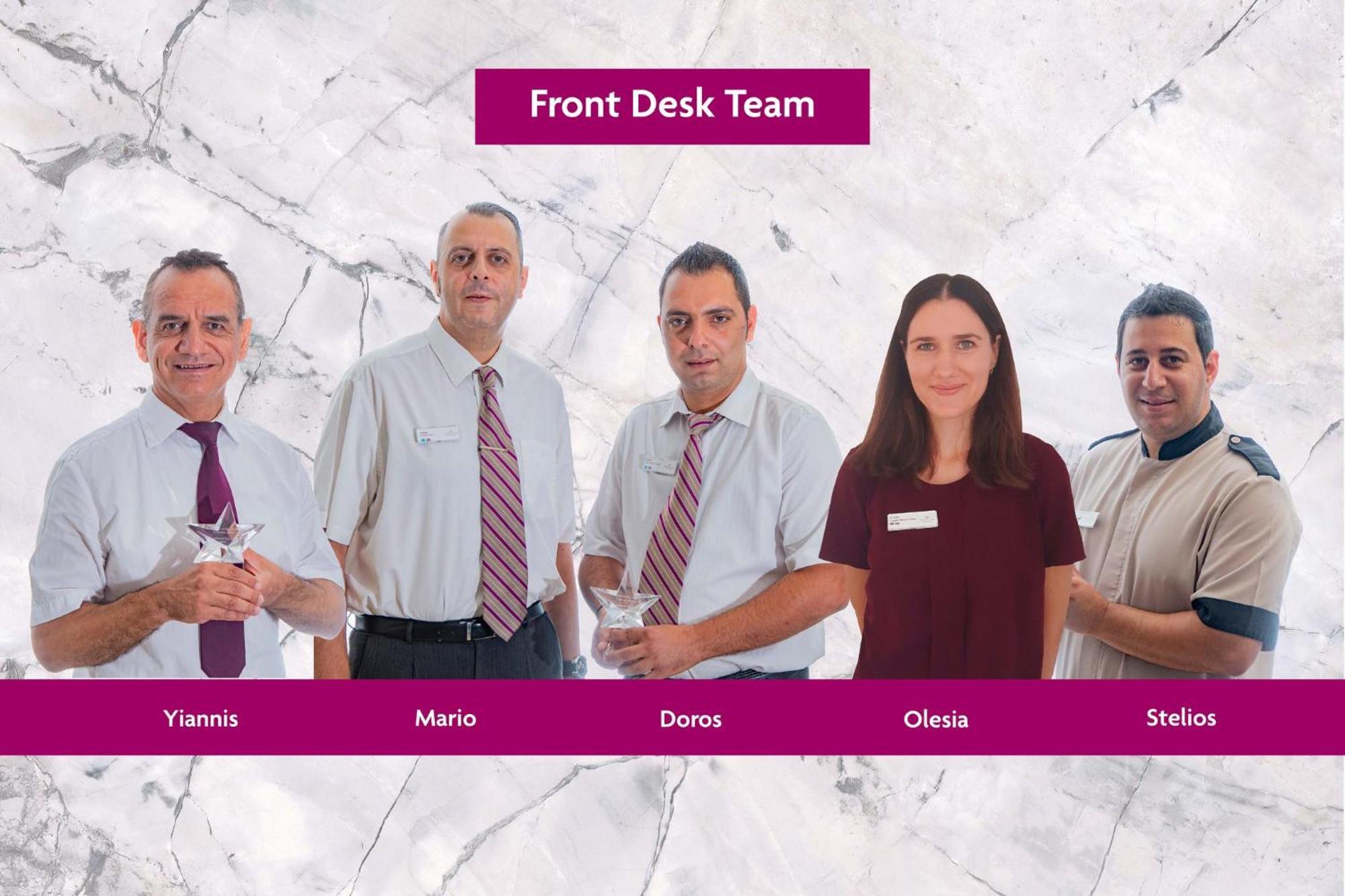 Hotel Crowne Plaza Limassol By Ihg Exterior foto